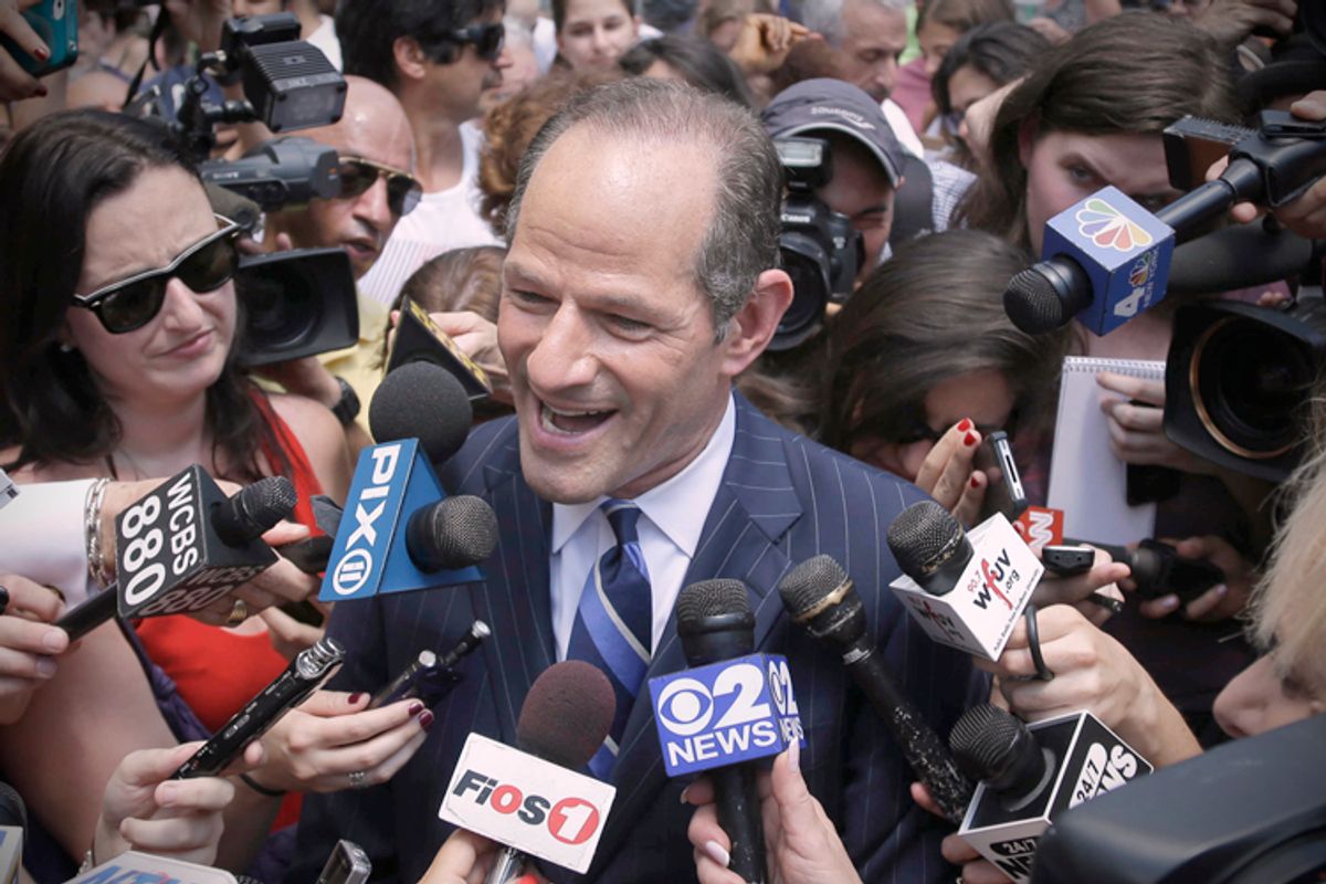 Eliot Spitzer   (AP/Seth Wenig)