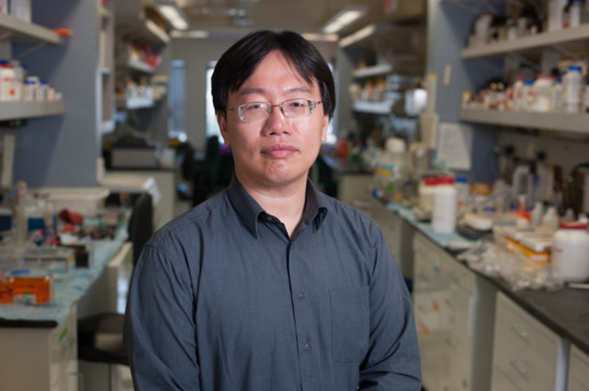 Jimmy Lin, founder and president of the Rare Genomics Institute          (Tim Barker)