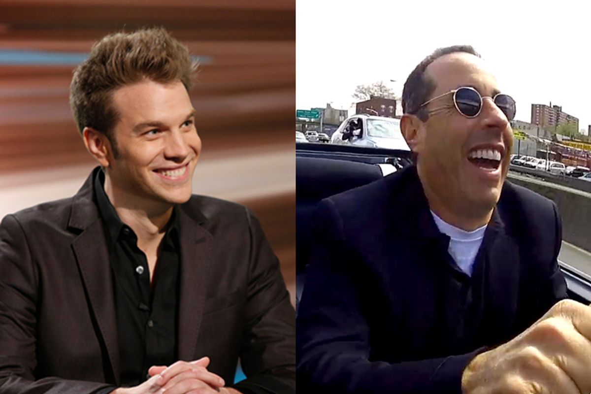  Anthony Jeselnik, Jerry Seinfeld     (Comedy Central/Tyler Golden/Comedians In Cars Getting Coffee)