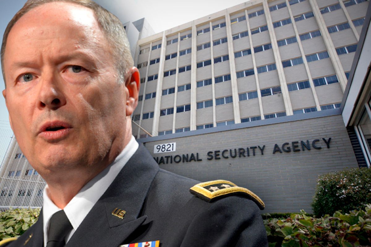 National Security Agency Director Gen. Keith Alexander              (Reuters/Doug Kapustin /AP/Charles Dharapak)