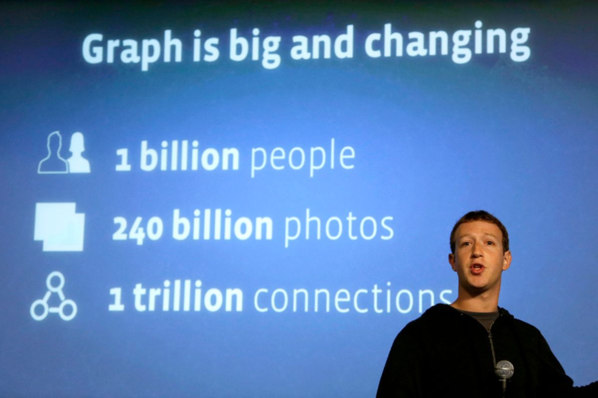 Mark Zuckerberg                  (AP/Jeff Chiu)
