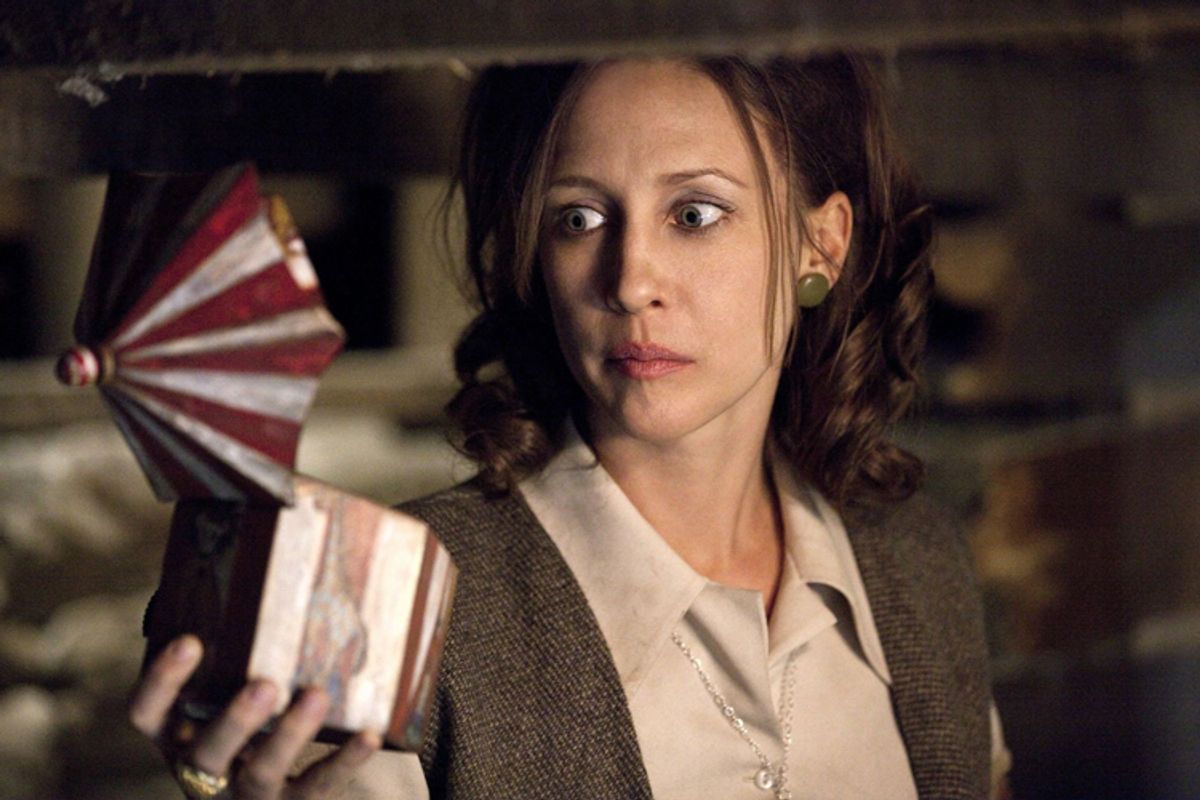 The Conjuring: Right-wing, woman-hating and really scary