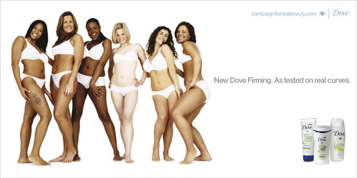  Dove’s Campaign for Real Beauty  
