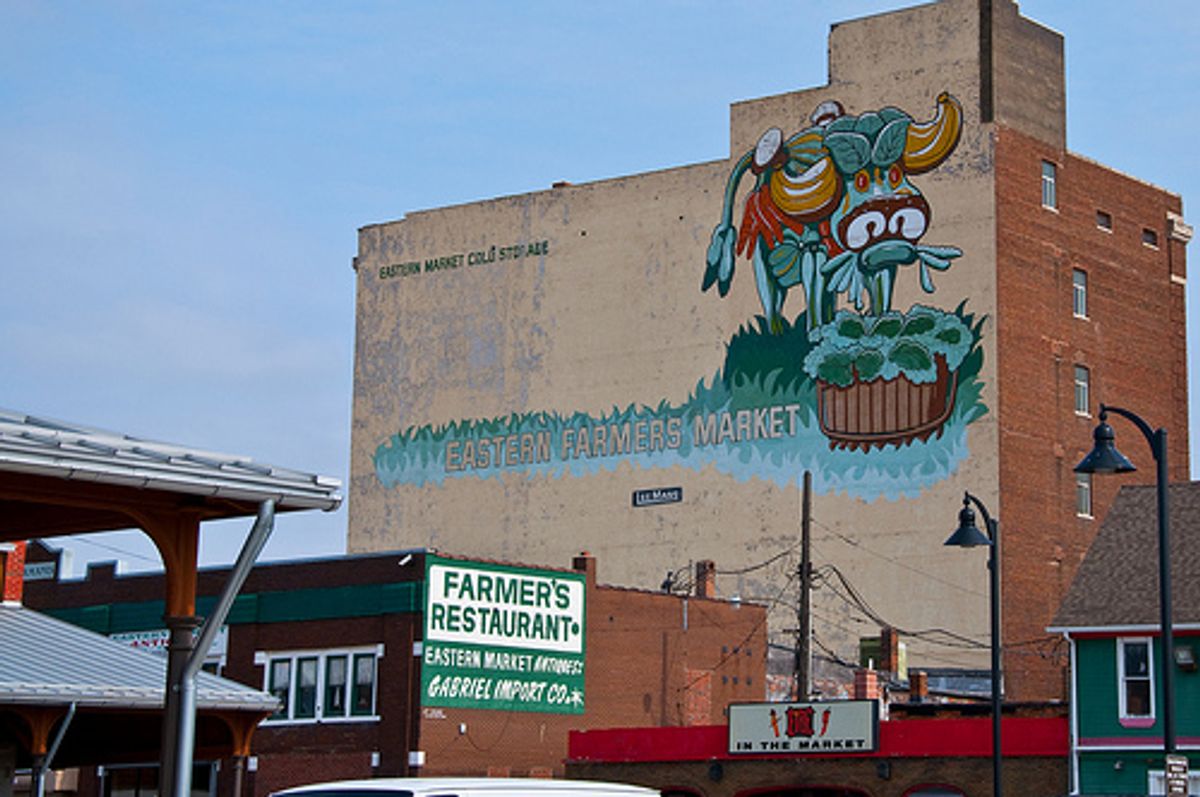 Detroit's Eastern Market (Loren Sztajer/Flickr)