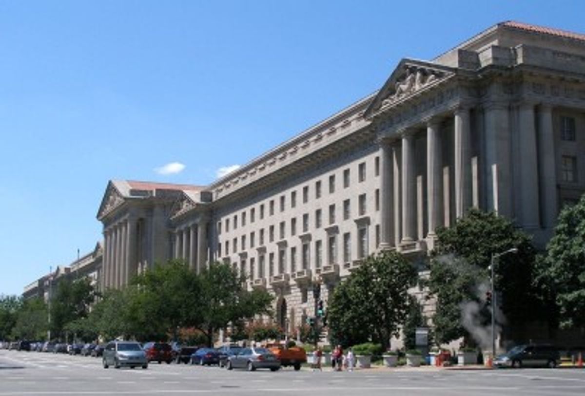  The D.C. headquarters of the EPA (Wikimedia Commons)