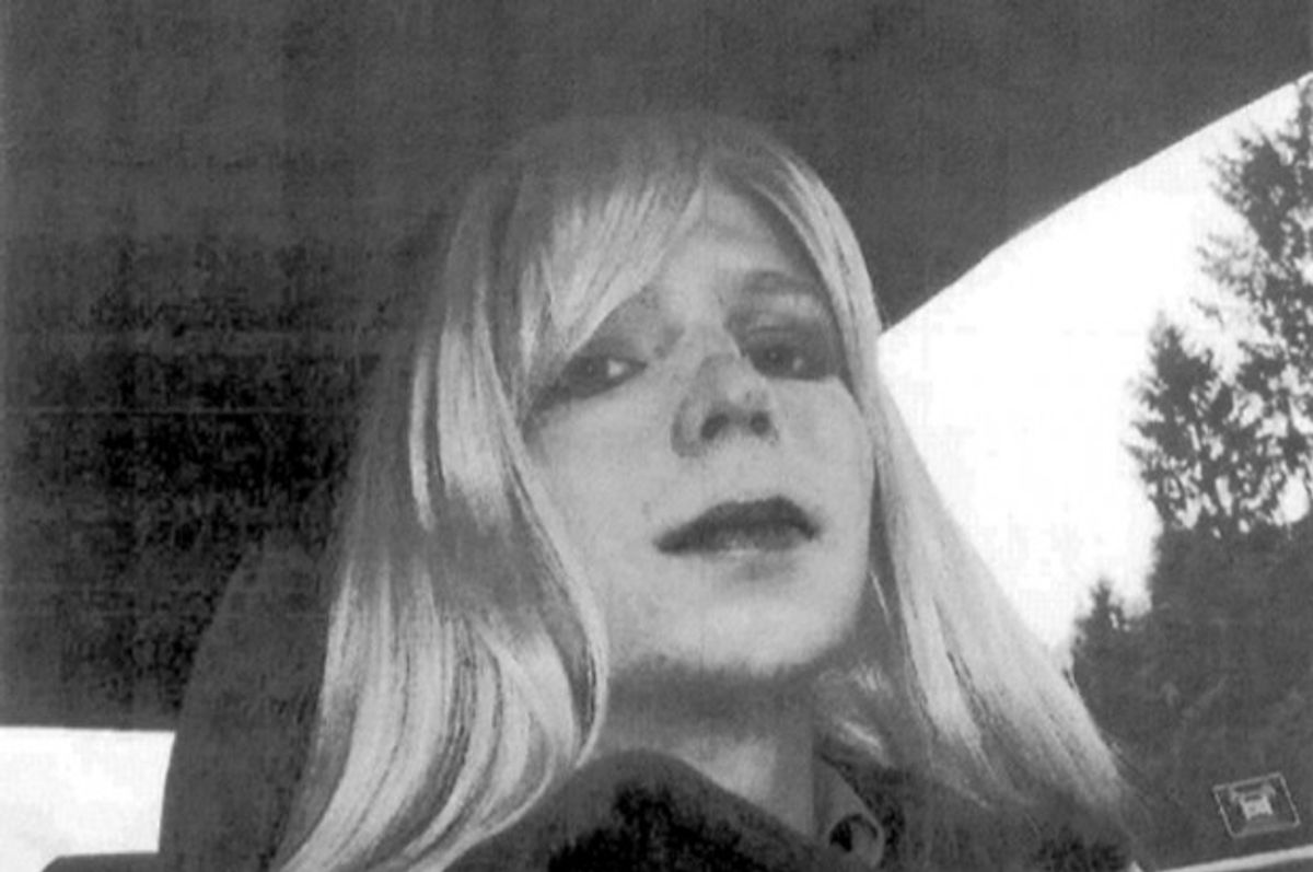 Chelsea Manning    (AP Photo/U.S. Army, File)