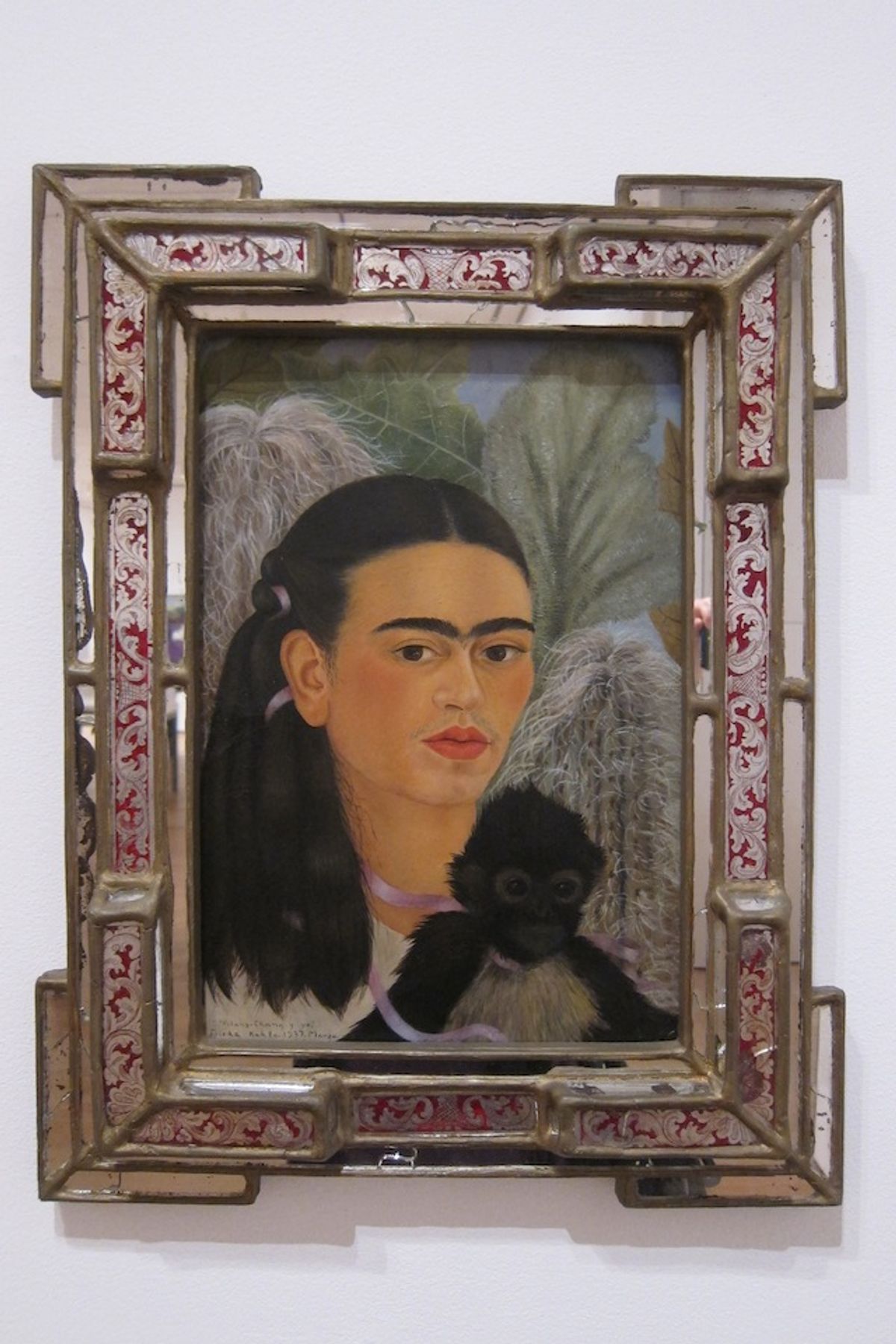  Frida Kahlo, “Fulang Chang and I,” (1937) (image via Flickr)
