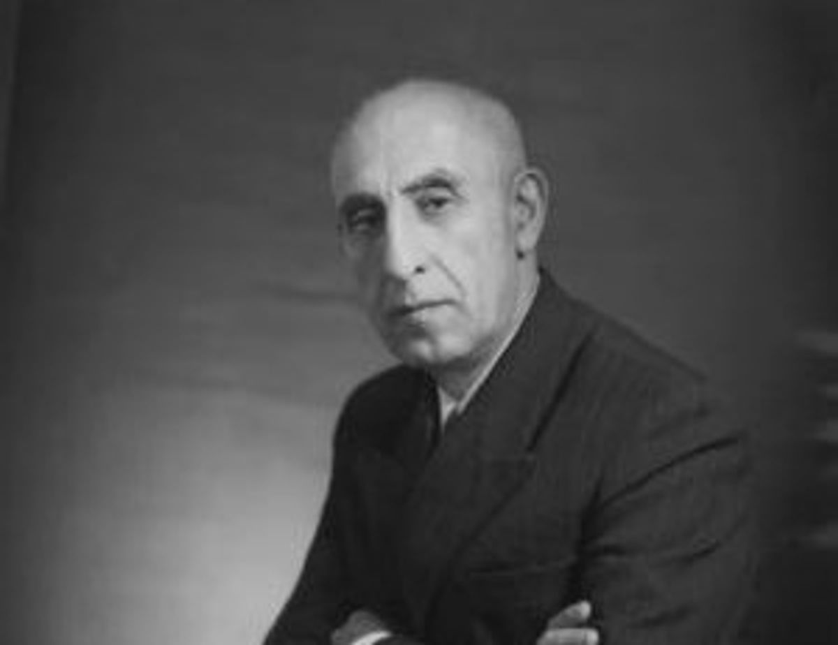 Mohammad Mosaddegh, Iranian P.M. overthrown in 1953   