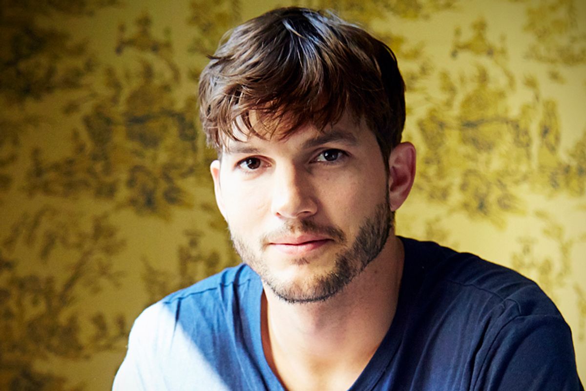 Ashton Kutcher        (AP/Dan Hallman)