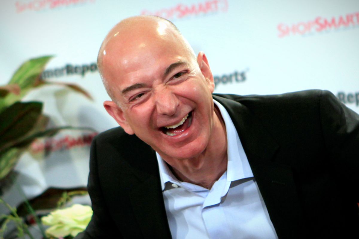 Jeffrey Bezos       (Reuters/Mike Segar)