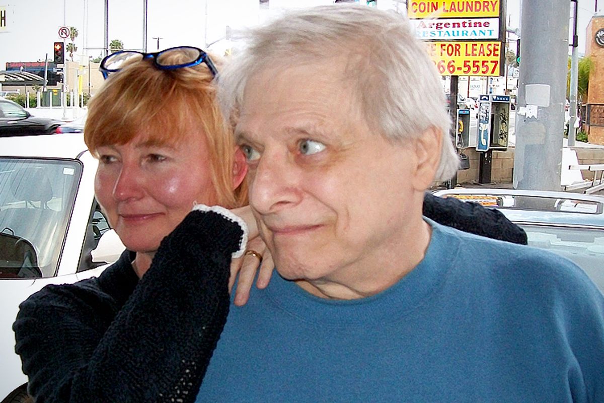 Harlan Ellison, with his wife Susan.        (Mark Barsotti)