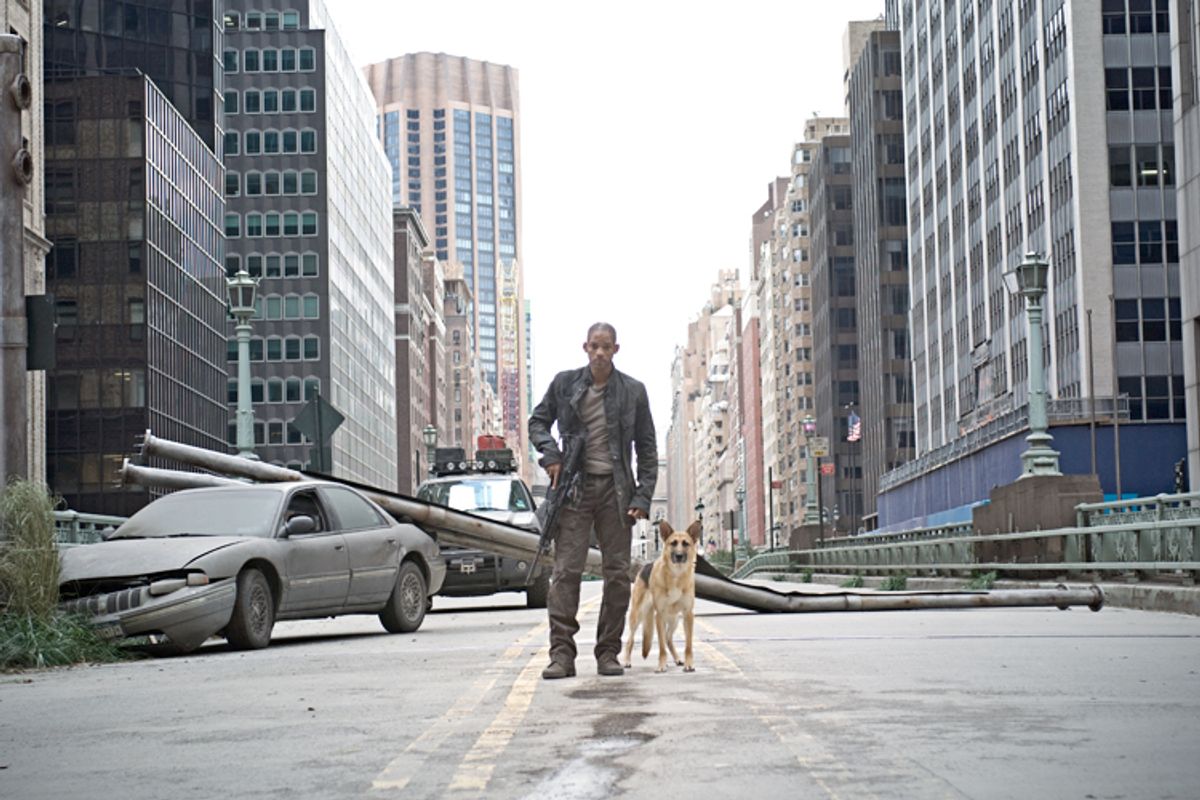 WIll Smith in "I Am Legend"      (Warner Bros. Pictures)