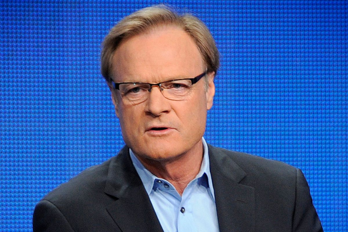 Lawrence O'Donnell       (AP/Chris Pizzello)