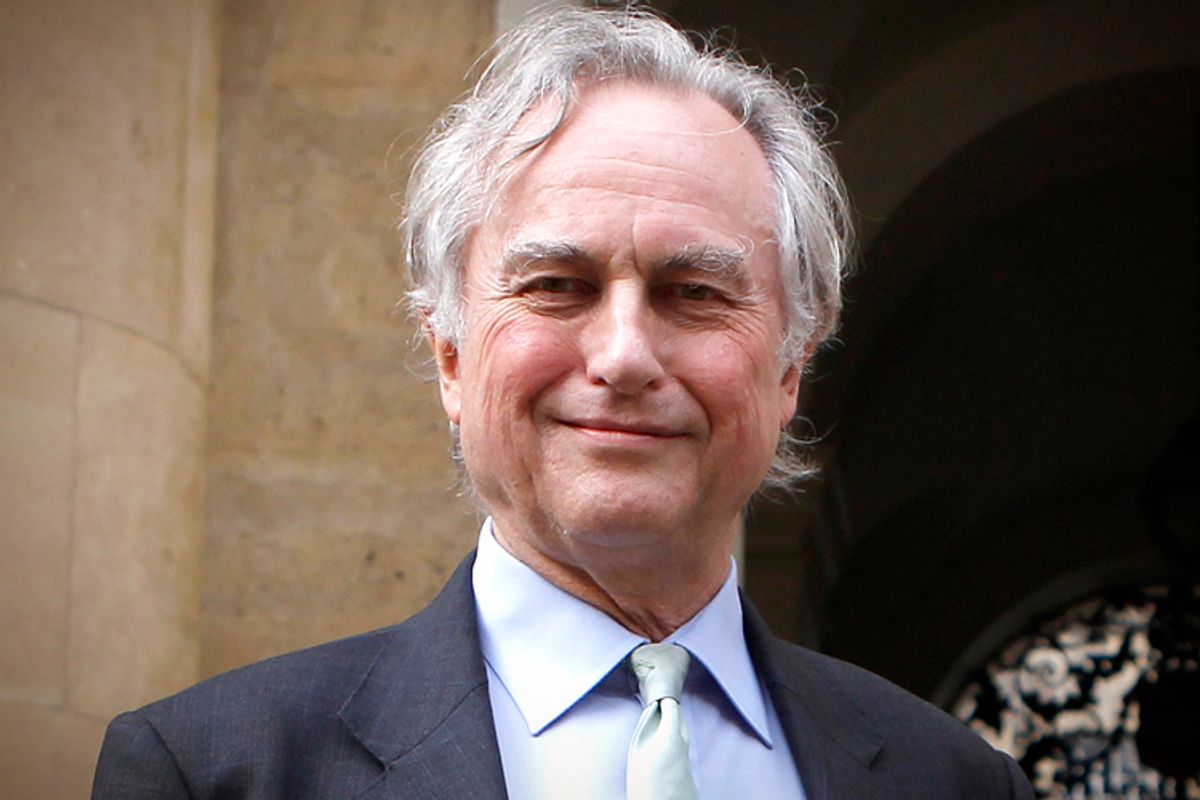 Richard Dawkins                    (Reuters/Andrew Winning)