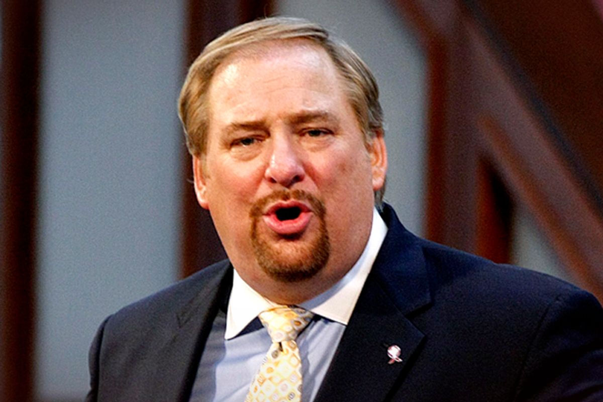 The Rev. Rick Warren       (Reuters/Tami Chappell)
