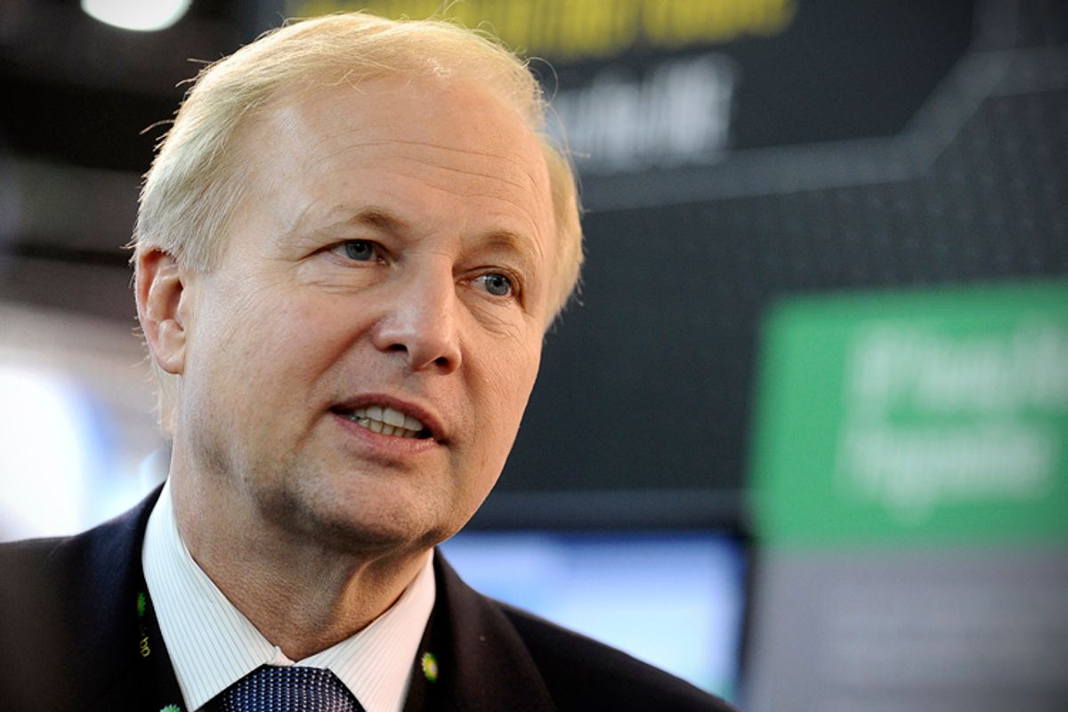 BP's Chief Executive Robert Dudley     (Reuters)
