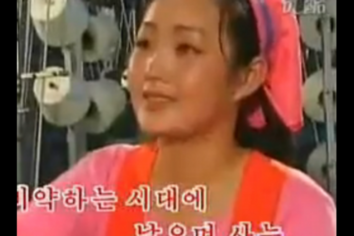 Hyon Song Wol  (YouTube screenshot)