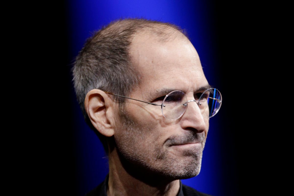 Steve Jobs           (AP/Paul Sakuma)