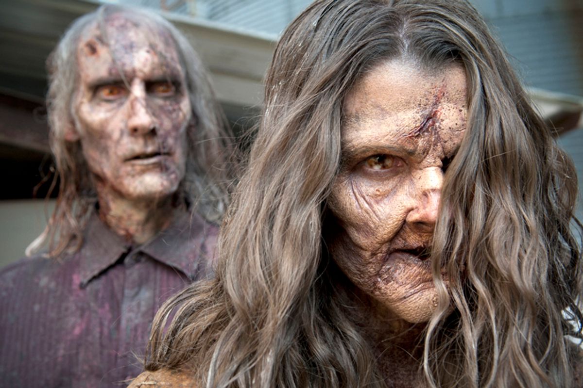 A still from "The Walking Dead"        (AMC/Gene Page)