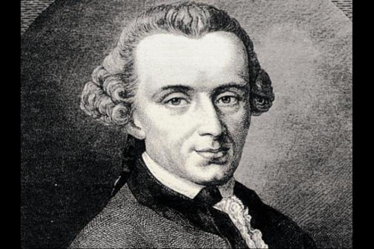 Immanuel Kant  