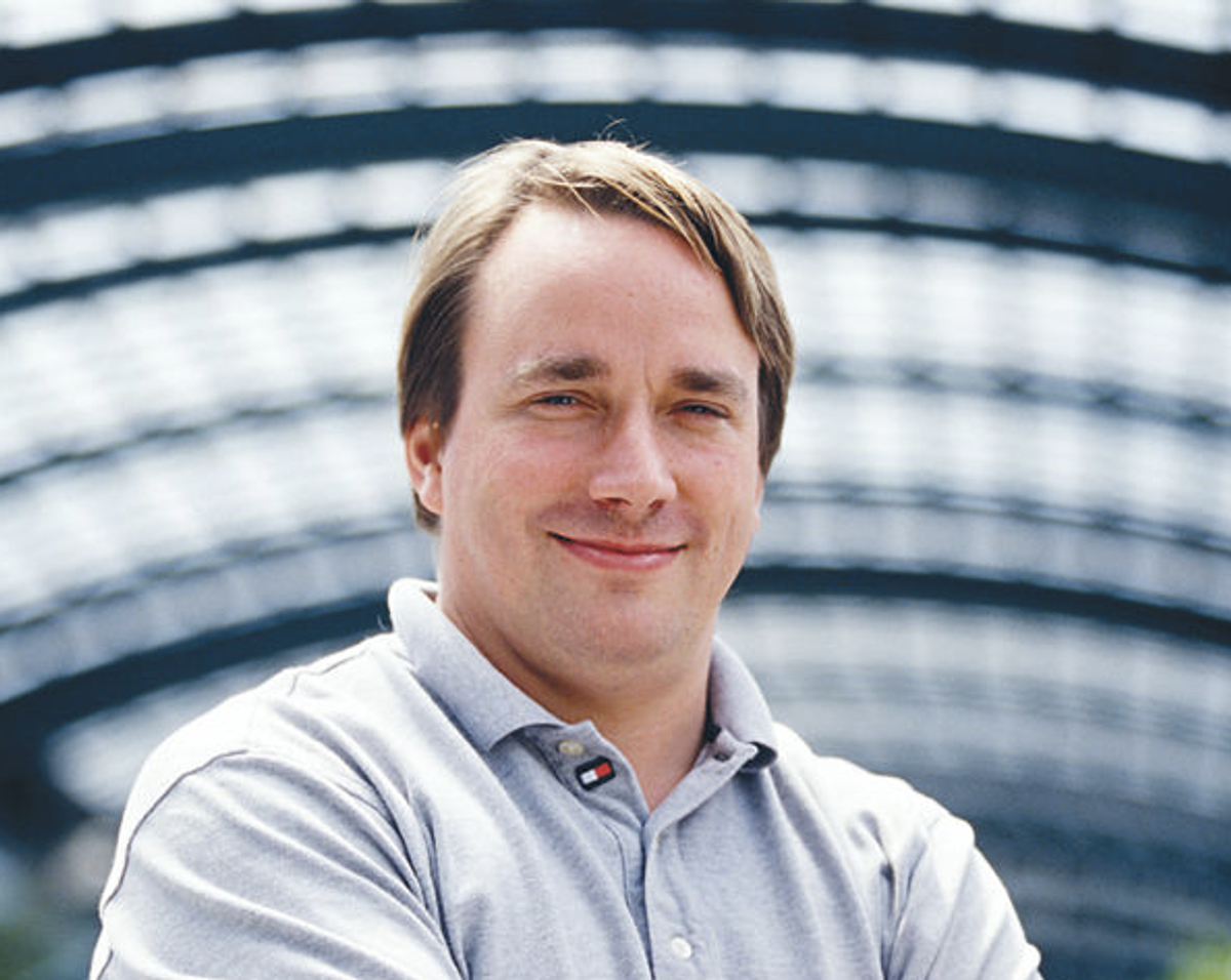  Linus Torvalds  (Wikimedia)