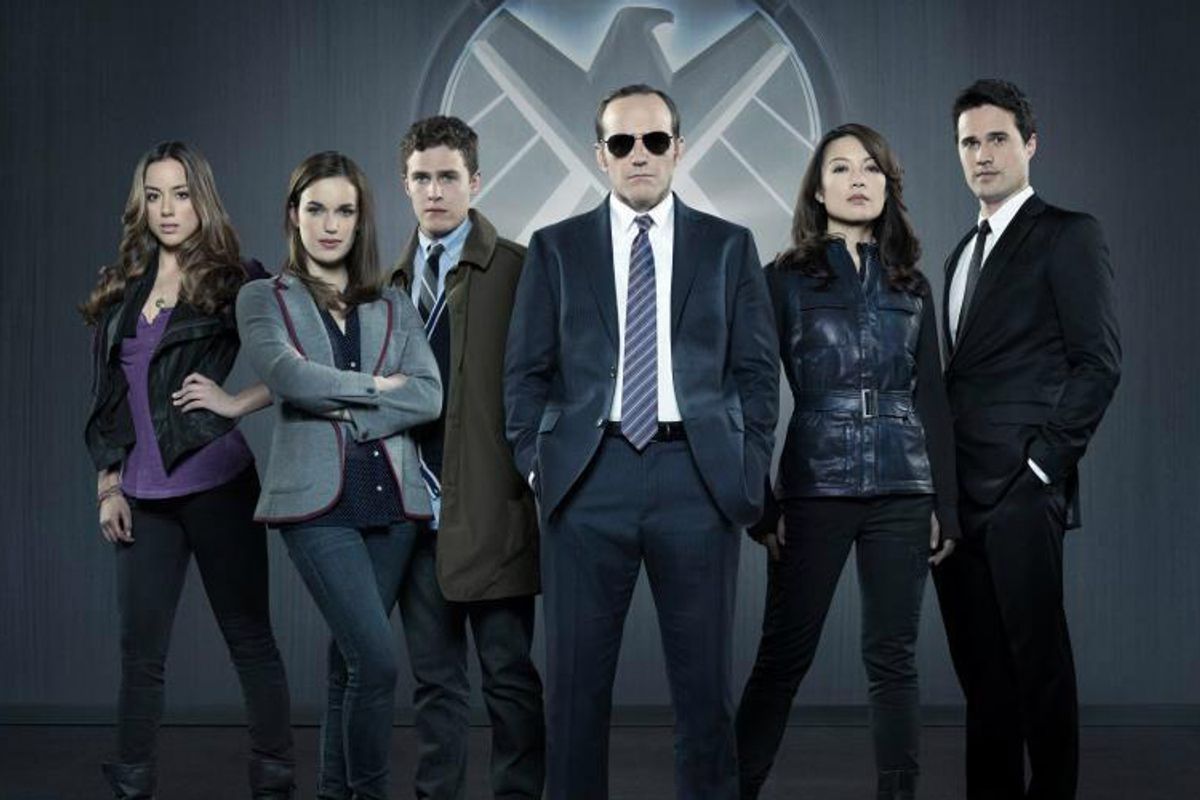 The cast of "Agents of S.H.I.E.L.D."   (ABC)