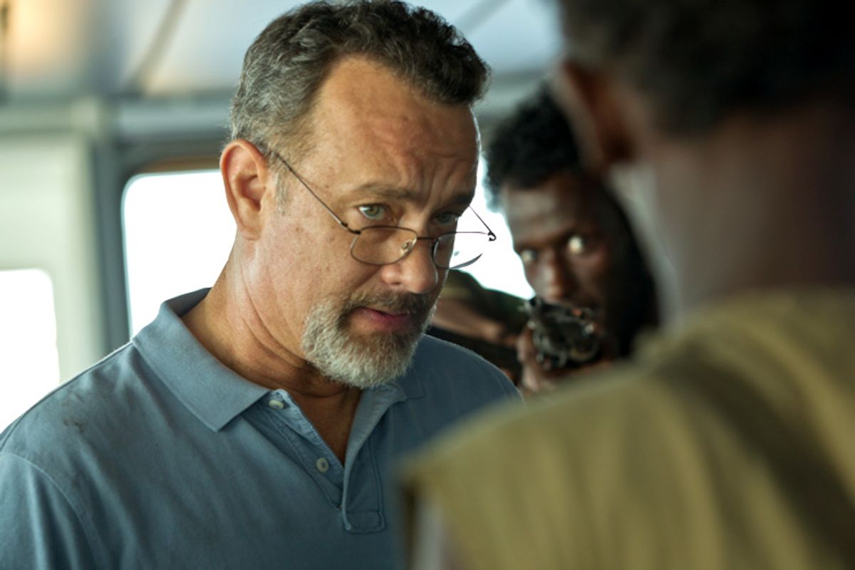 Tom Hanks in "Captain Phillips."     (Columbia Pictures)