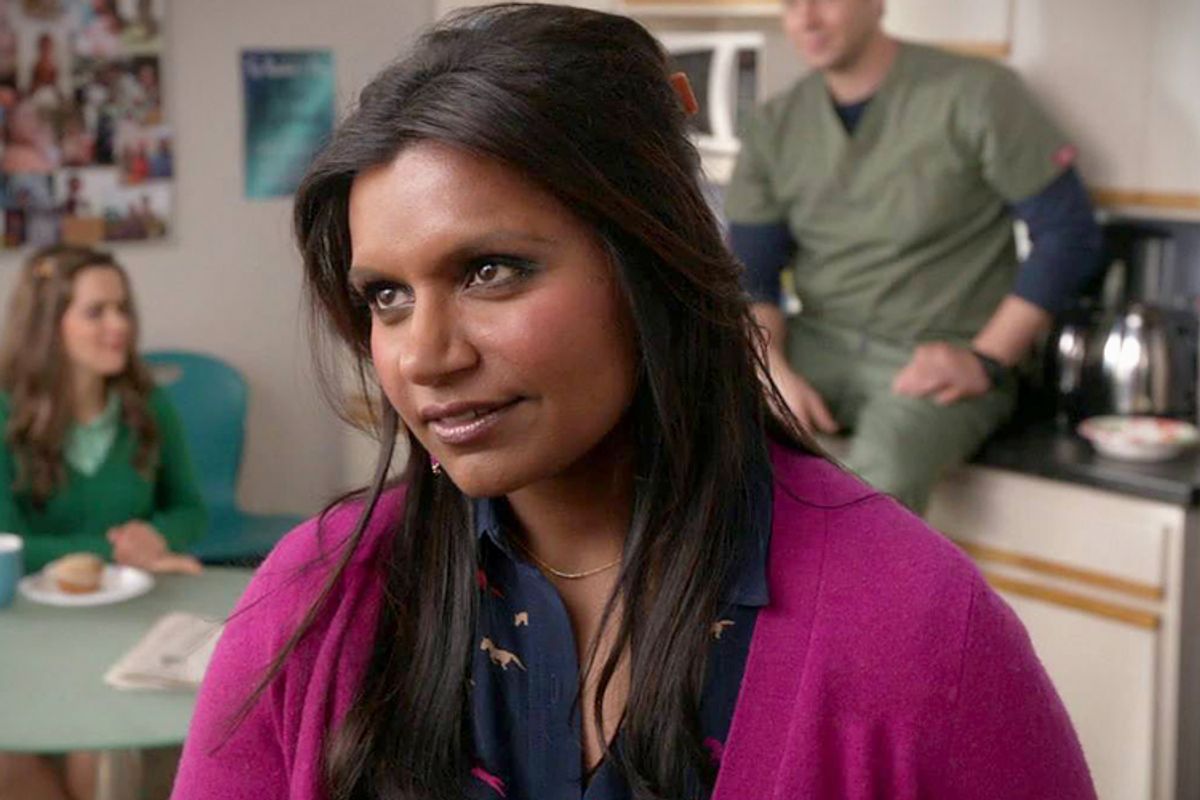 Mindy Kaling in "The Mindy Project"      (Fox)