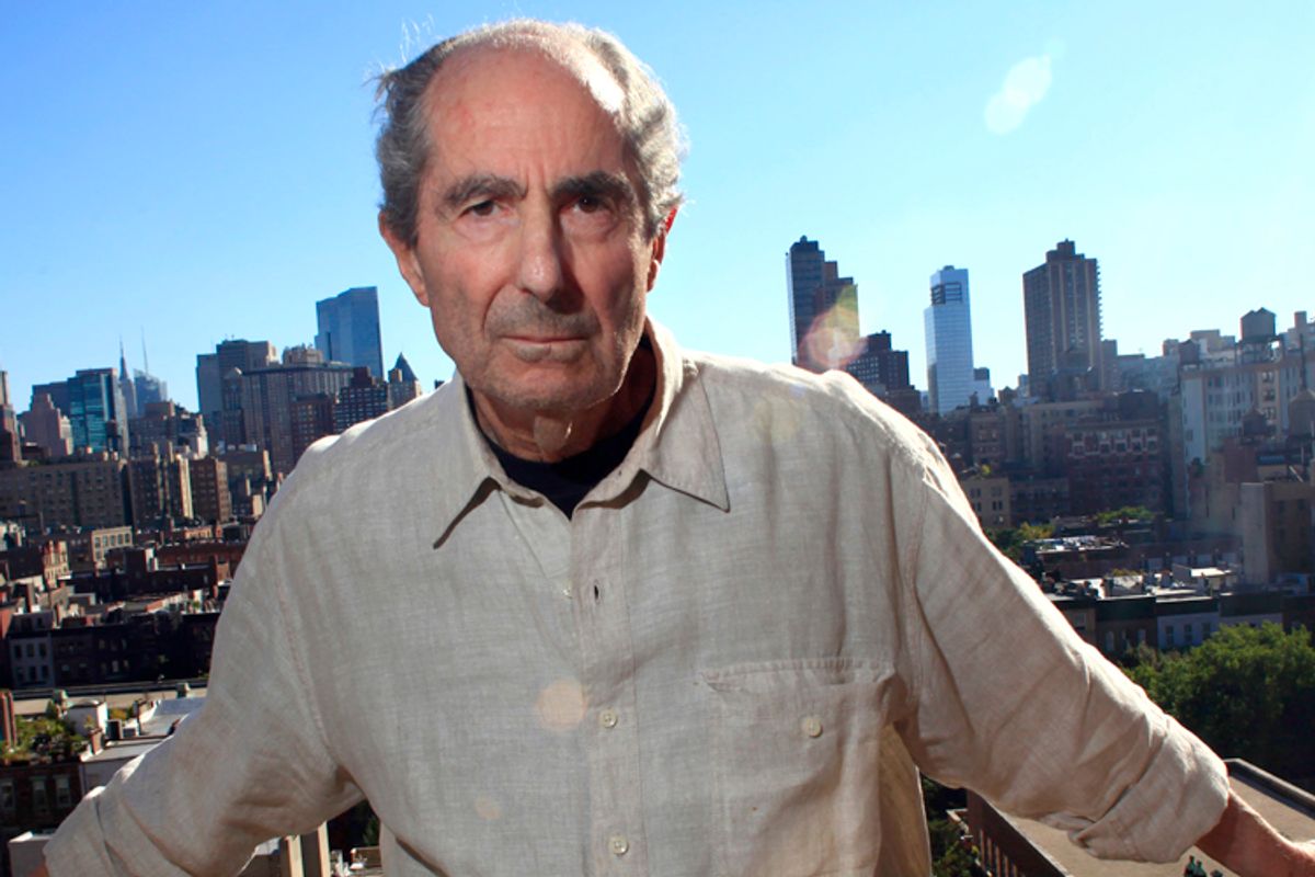 Philip Roth    (Reuters/Eric Thayer)