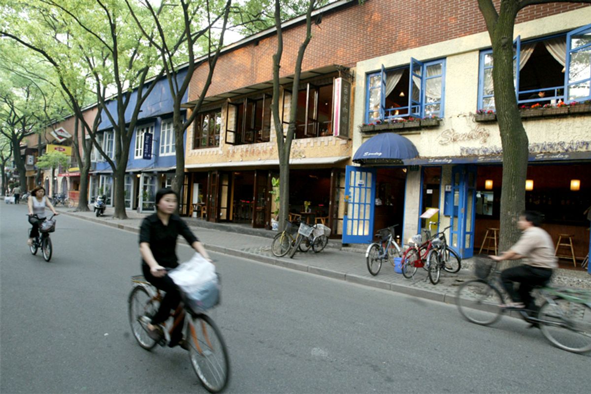 The French Concession neighborhood of Shangai, in 2003      (Reuters/Reuters Photographer)