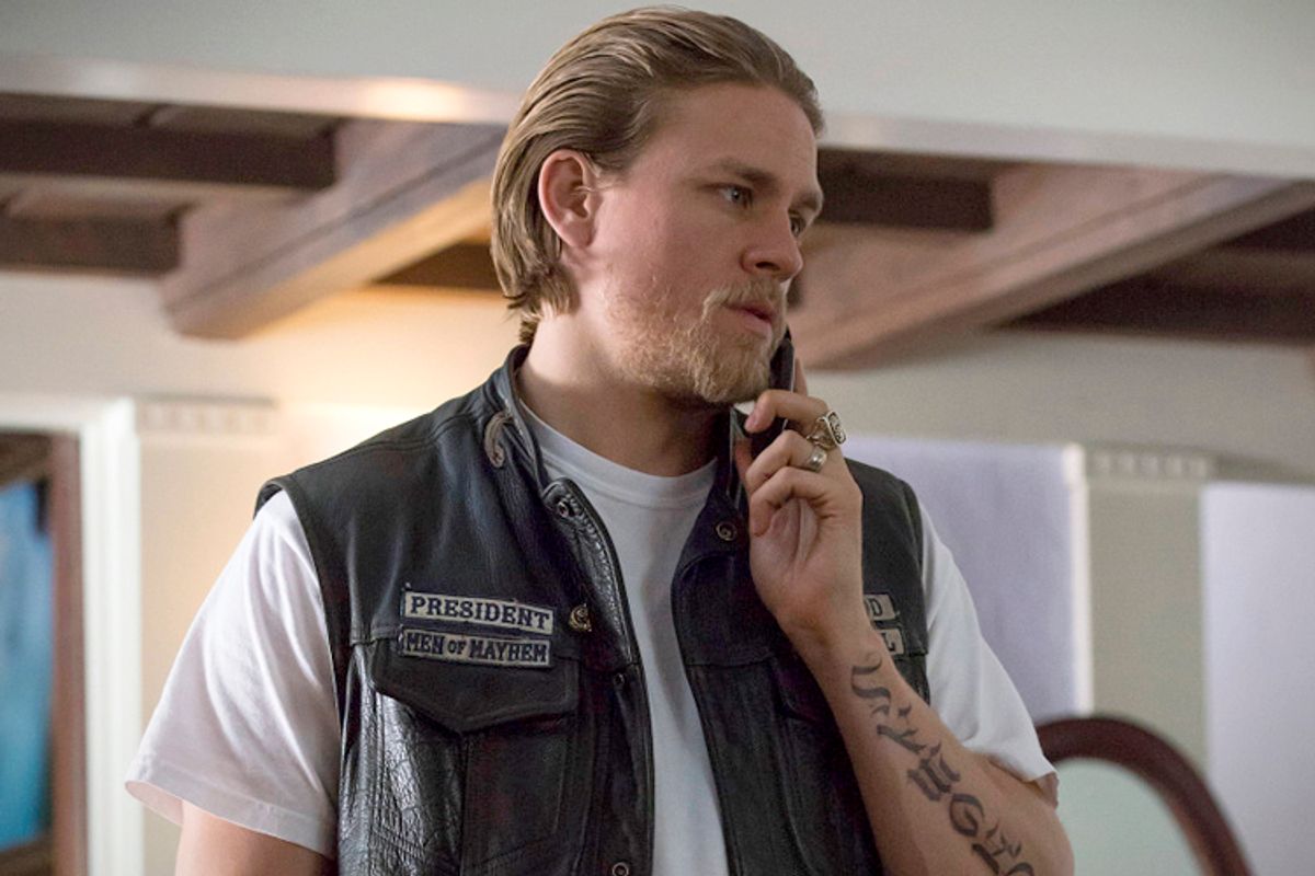 Charlie Hunnam Teases Possible 'Sons of Anarchy' Revival as Jax Teller  (Exclusive)