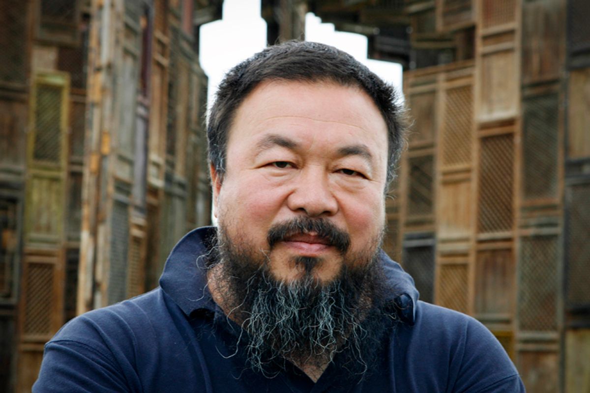 Ai Weiwei       (AP/Jens Meyer)