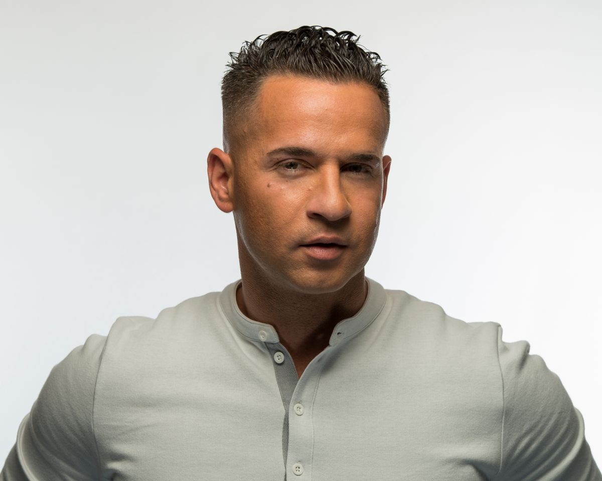 Reality television star from the MTV Series "Jersey Shore," Mike "The Situation" Sorrentino  (Drew Gurian/invision/ap)