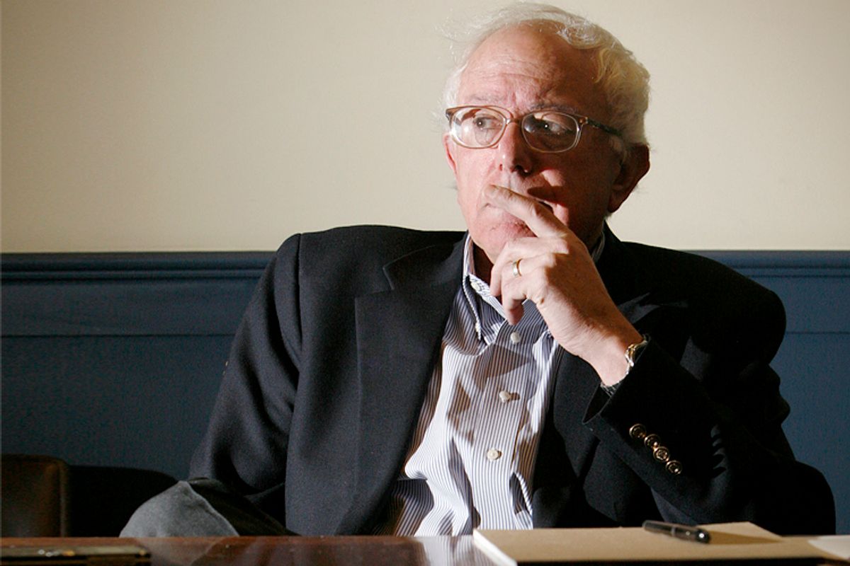 Bernie Sanders                   (Reuters/Brian Snyder)