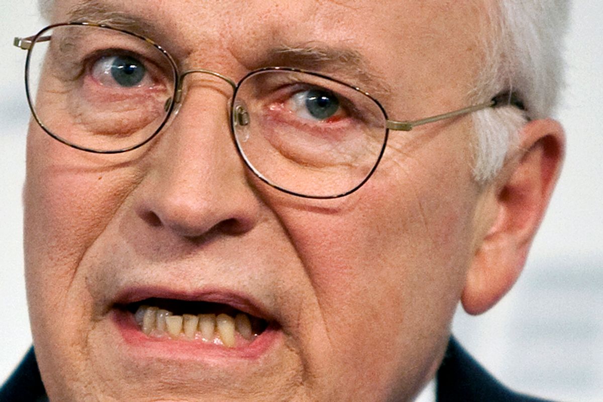 Dick Cheney                 (Reuters/Joshua Roberts)