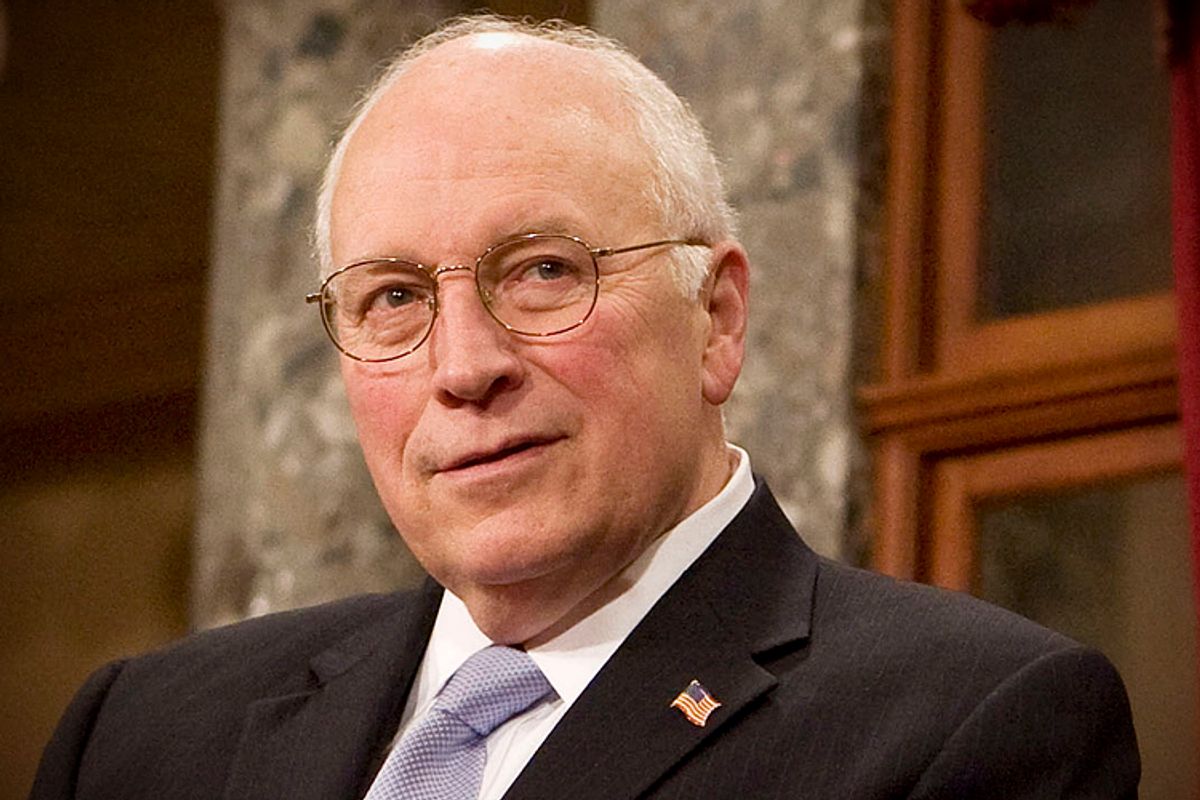 Dick Cheney                 (Reuters/Larry Downing)