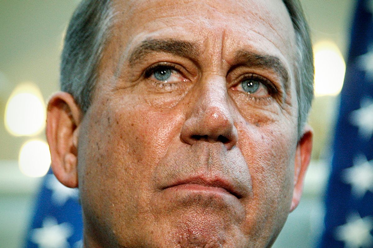John Boehner                                     (Reuters/Jonathan Ernst)