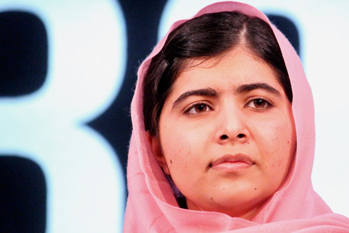 Malala Yousafzai       (Reuters/Hoda Emam)