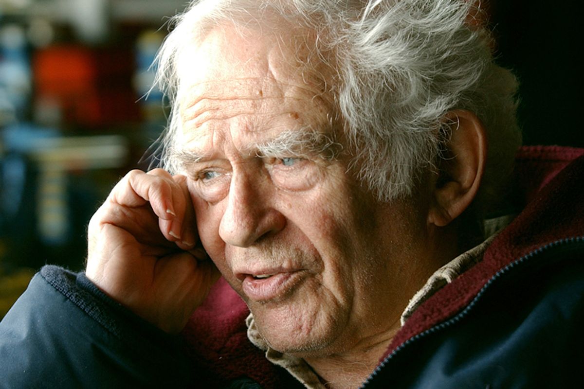 Norman Mailer    (AP/Kathy Willens)
