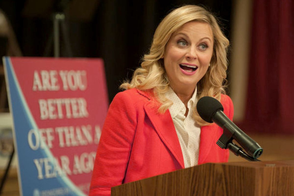 Amy Poehler in "Parks and Recreation"     (NBC/Colleen Hayes)
