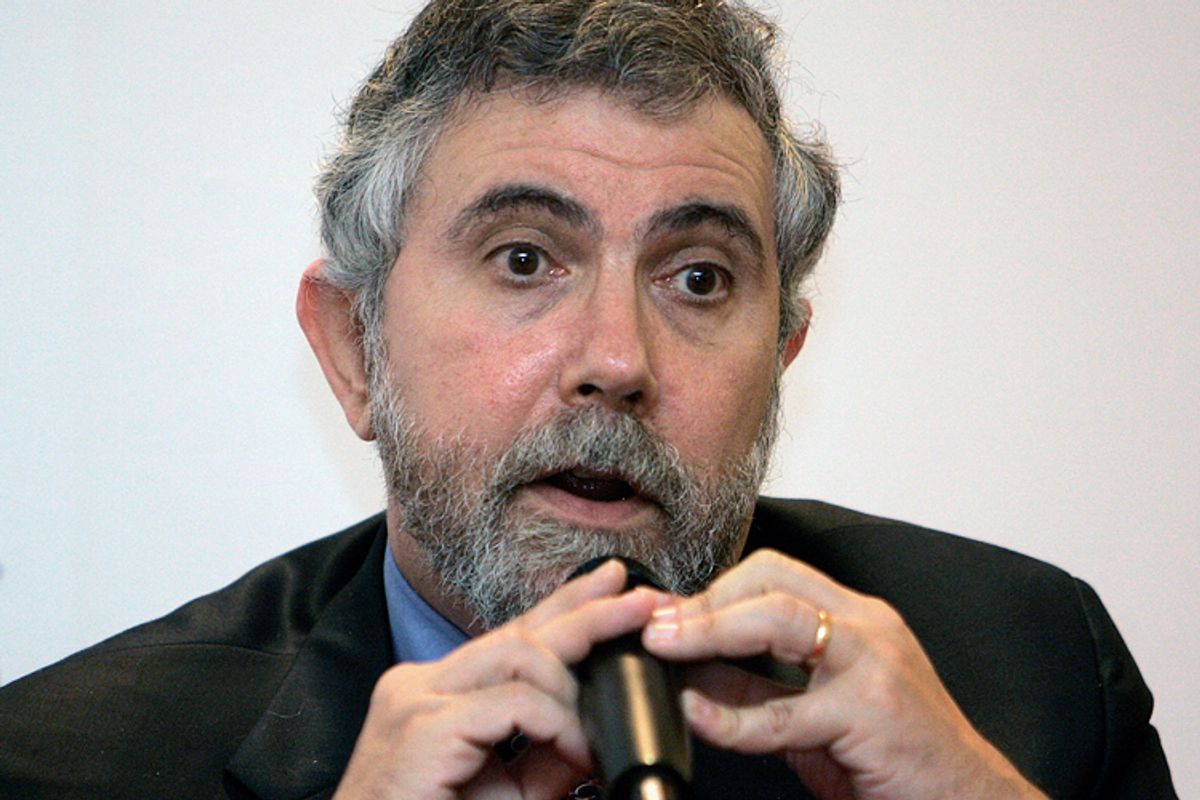 Paul Krugman                                                                                                                                                                   (AP/Lai Seng Sin)
