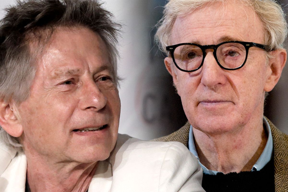 Roman Polanski, Woody Allen    (Reuters/Jean-paul Pelissier/AP/Andrew Medichini)