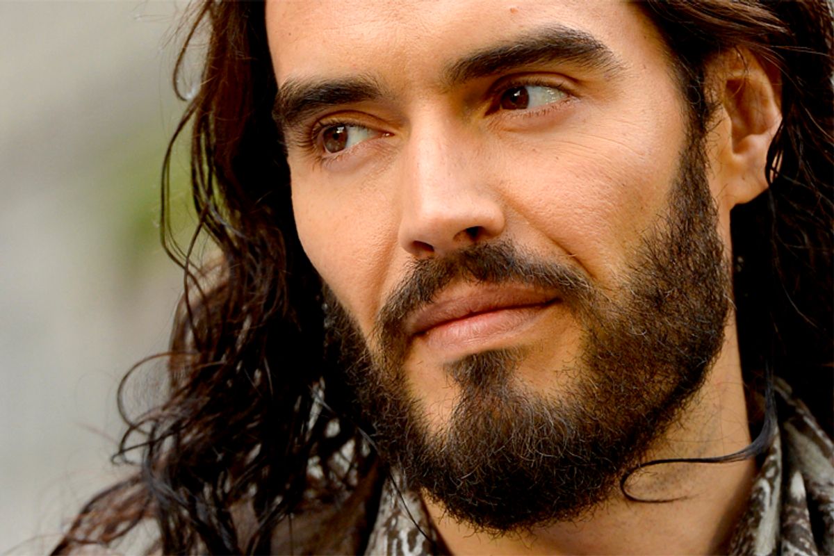 Russell Brand            (Reuters/Toby Melville)