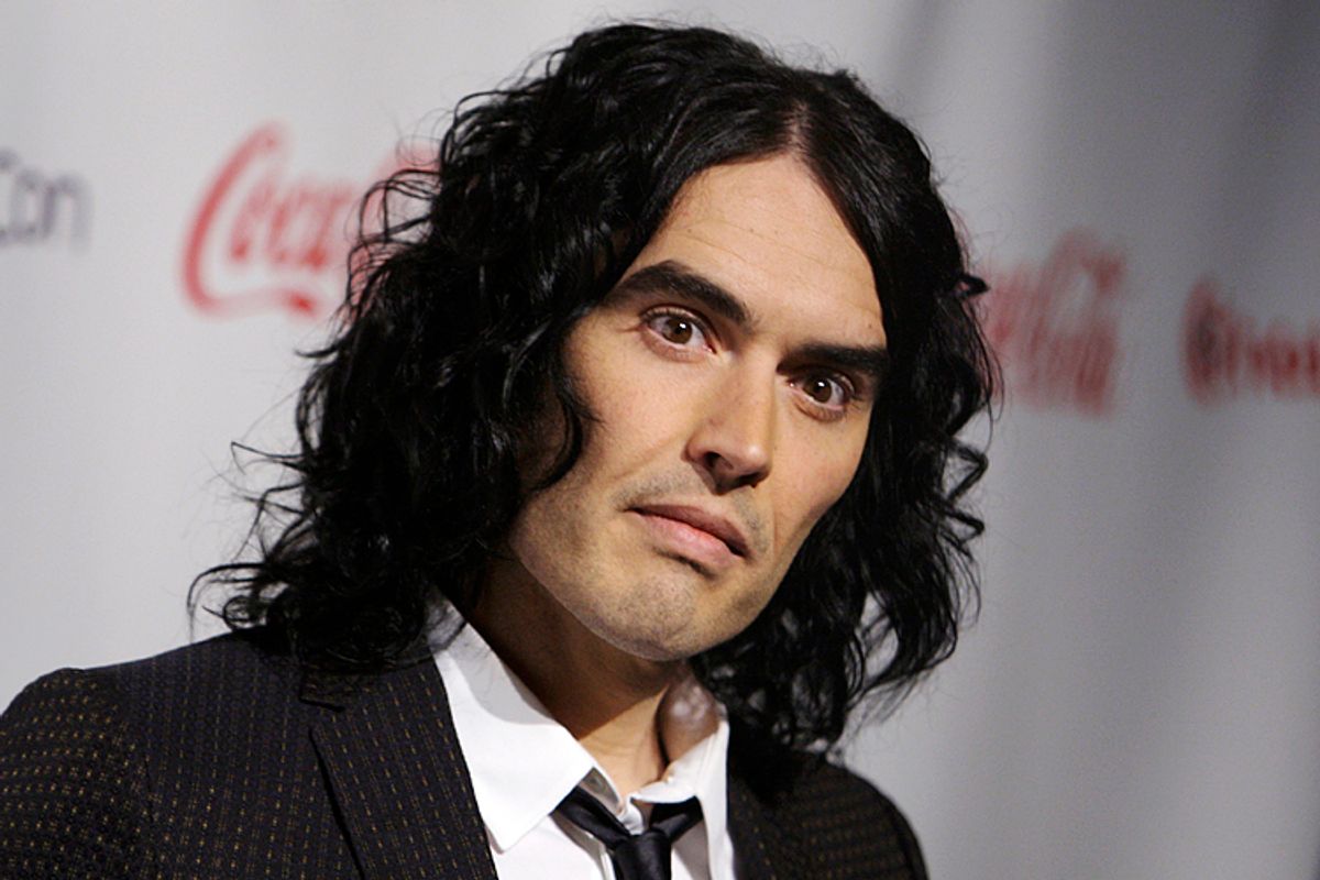 Russell Brand        (Reuters/Steve Marcus)