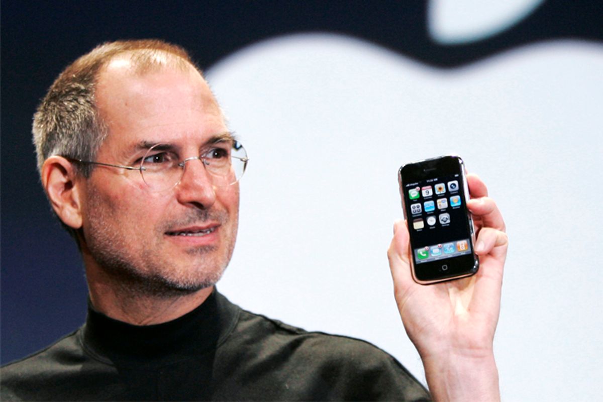 Steve Jobs                   (AP/Paul Sakuma)