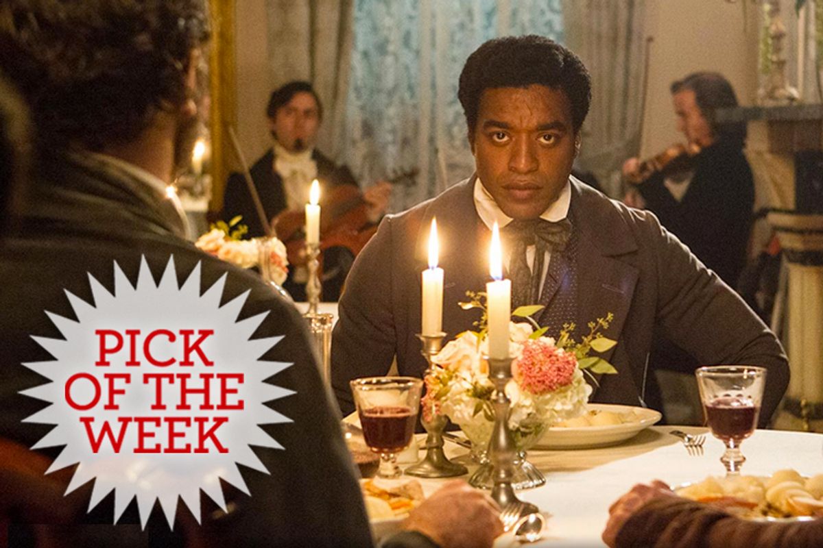 Chiwetel Ejiofor in "12 Years a Slave"       