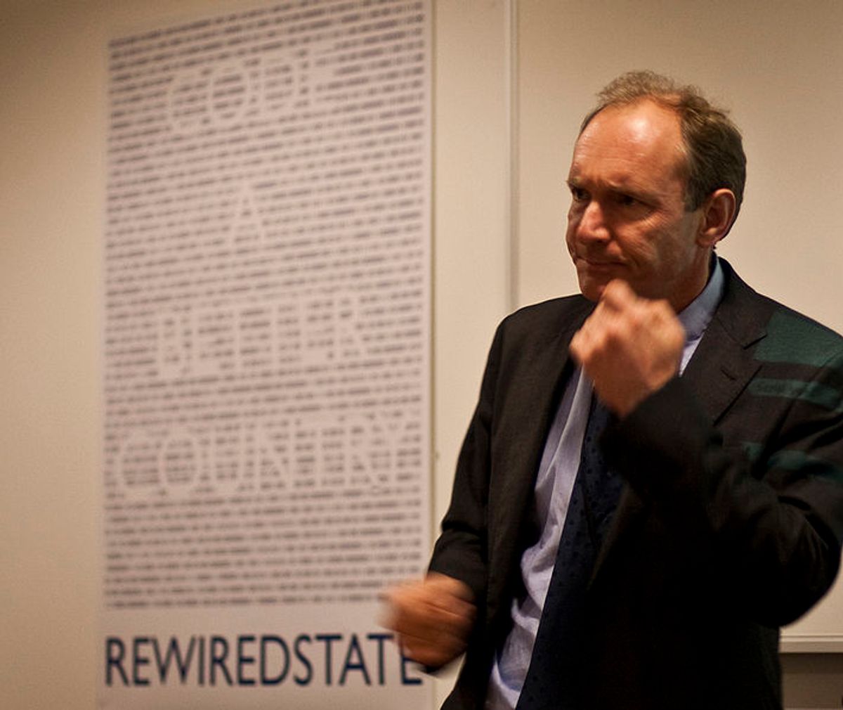 Tim Berners-Lee   (Wikimedia/PaulRClarke)