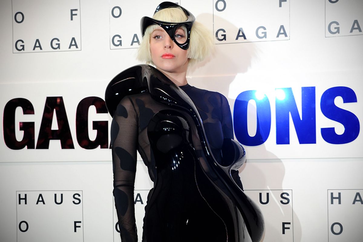 Lady Gaga       (AP/Evan Agostini)