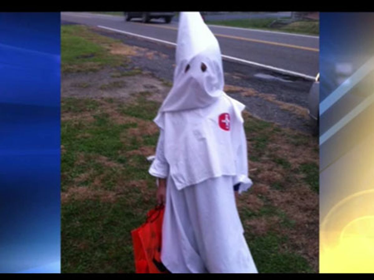 Okla. Mayor Apologizes For Her Husband's KKK Halloween Costume
