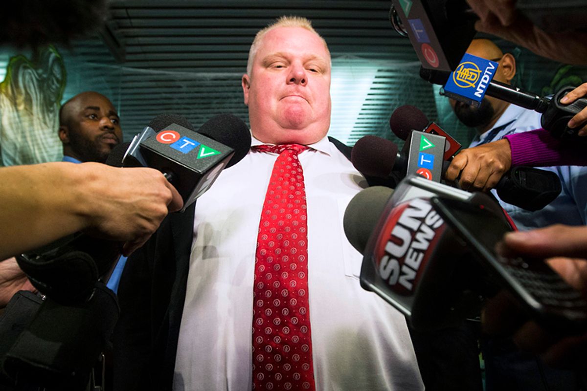 Rob Ford        (Reuters/Mark Blinch)